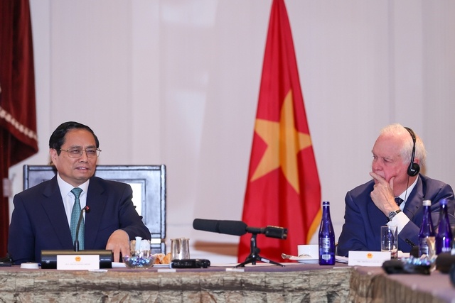 Thủ tướng: Nguồn lực bên trong là cơ bản, nguồn lực bên ngoài là quan trọng và đột phá