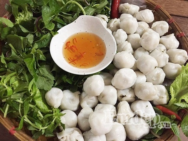 Đặc sản vĩnh phúc – Bánh hòn hội hợp