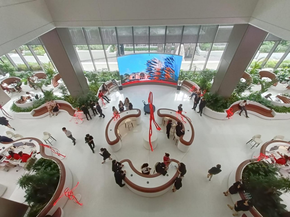 Techcombank khai trương trụ sở mới tại Hà Nội và Thành phố Hồ Chí Minh Techcombank khai trương trụ sở mới tại Hà Nội và Thành phố Hồ Chí Minh