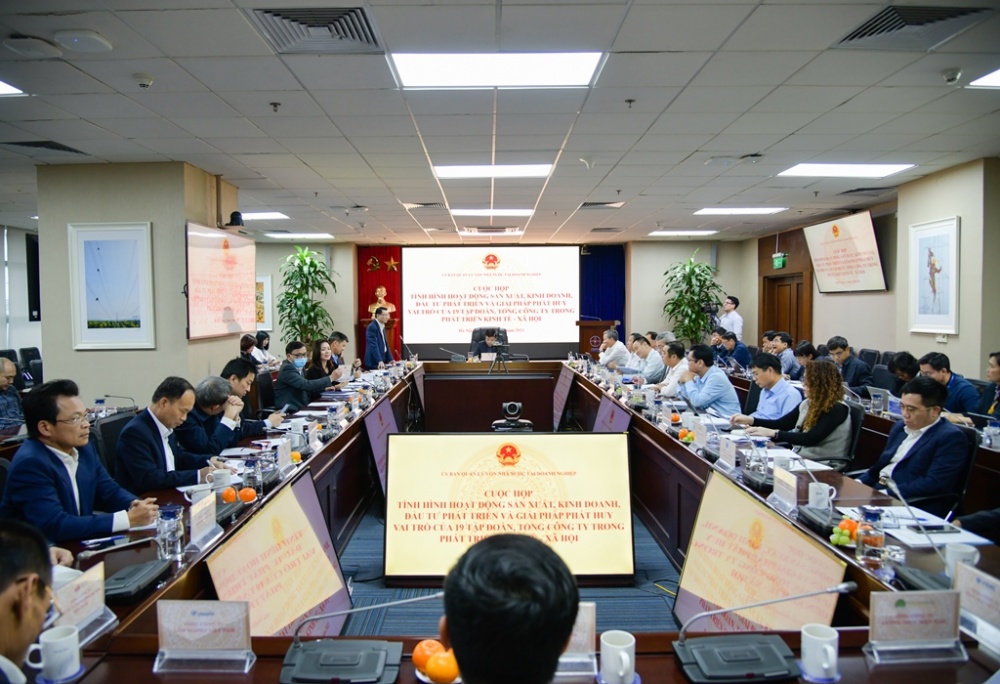 Ủy ban Quản lý vốn nhà nước tại doanh nghiệp (29/9/2018-29/9/2023): 5 năm kết nối - đồng hành - cùng phát triển