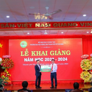 Phân bón Cà Mau trao học bổng “Hạt ngọc mùa vàng” tới sinh viên Đại học Nông lâm TP HCM