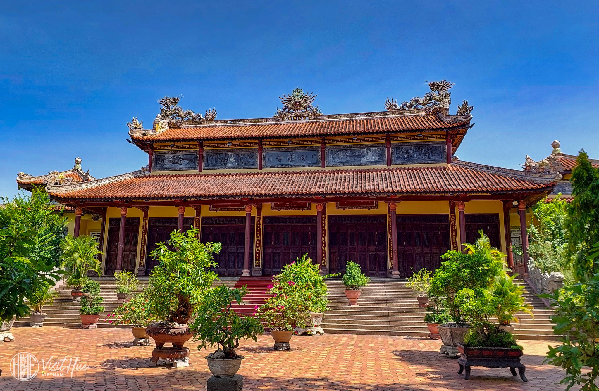 Chùa Từ Đàm   Nét cổ kính giữa lòng Cố đô