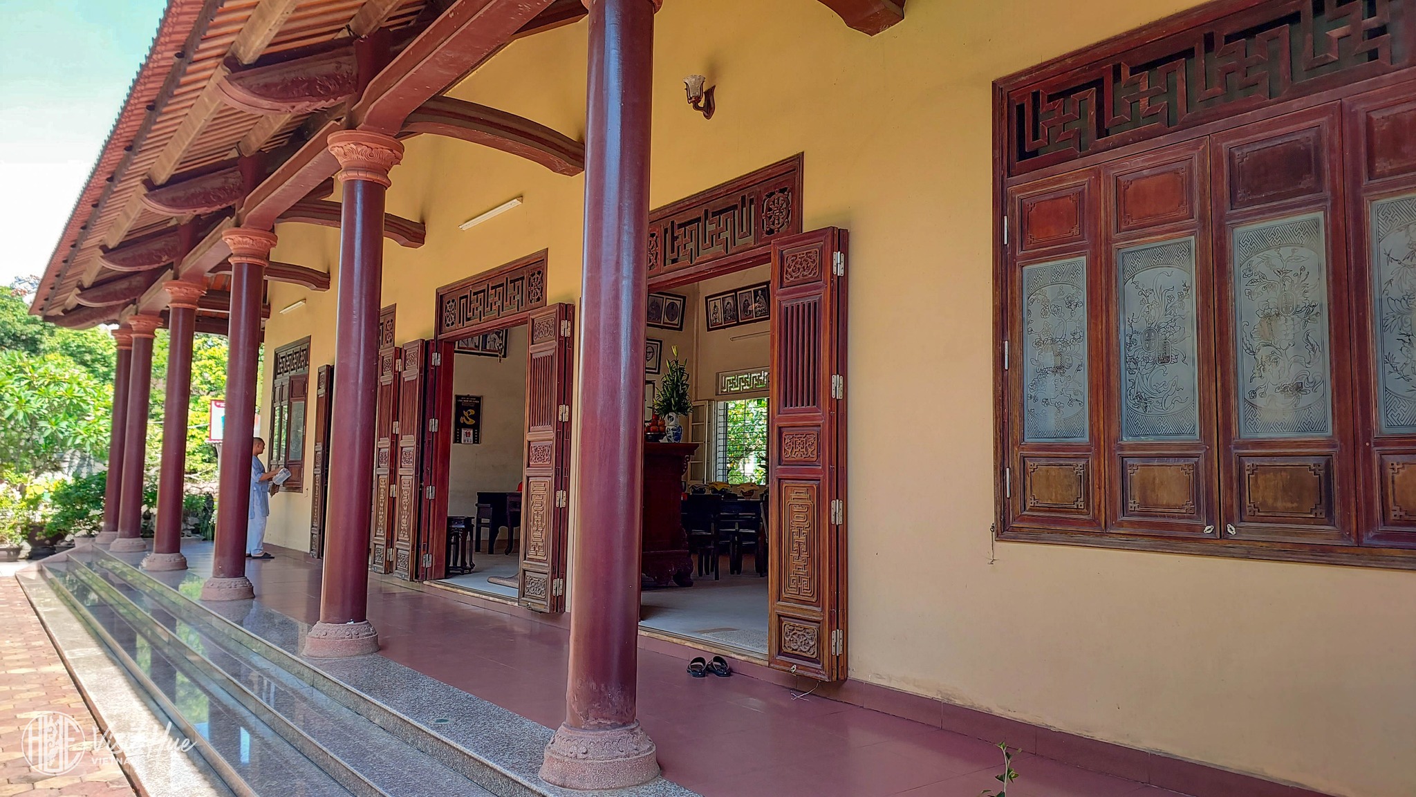 Chùa Từ Đàm   Nét cổ kính giữa lòng Cố đô