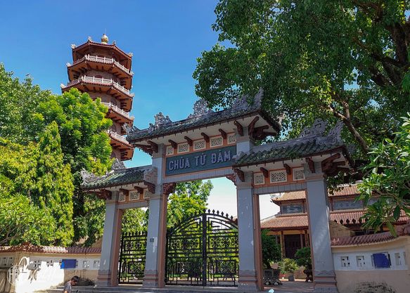 Chùa Từ Đàm   Nét cổ kính giữa lòng Cố đô