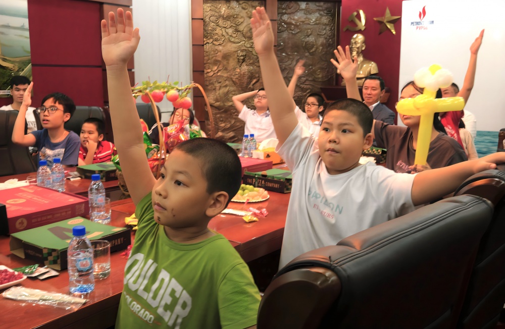 Trung thu đầu tiên ‘Ánh trăng đoàn viên’ tại PVPGB
