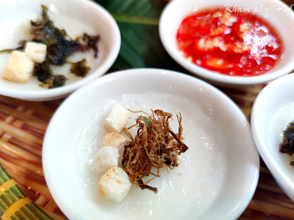 Bánh bèo chay xứ Huế