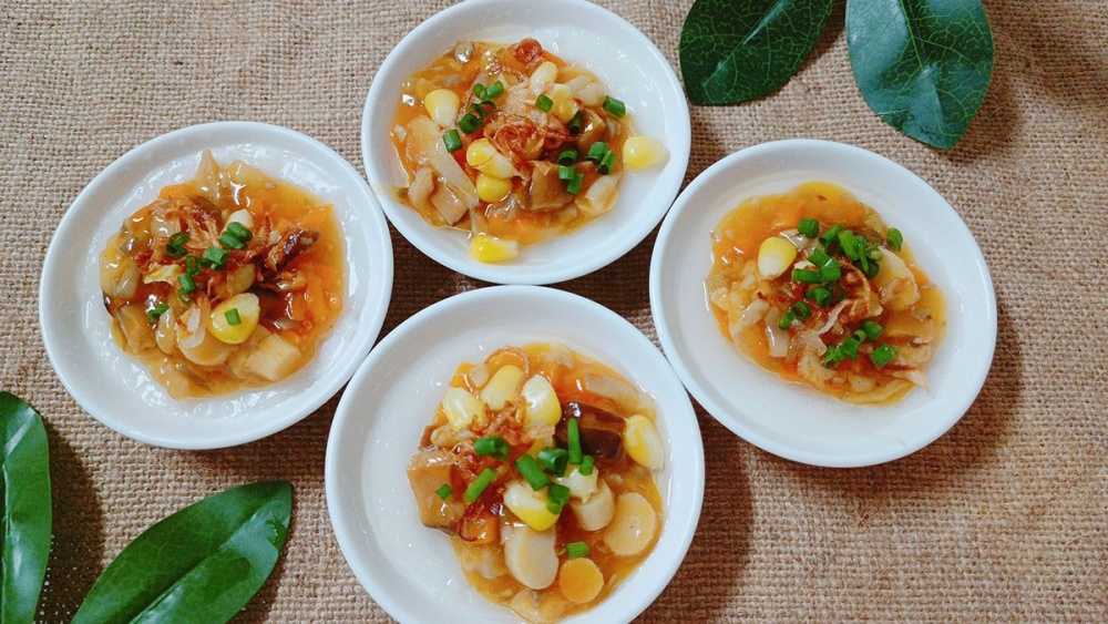 Bánh bèo chay xứ Huế