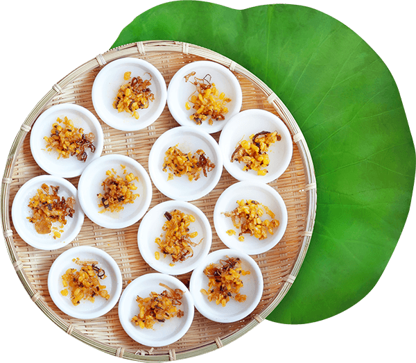 Bánh bèo chay xứ Huế