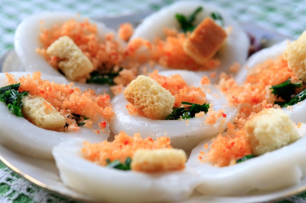 Bánh bèo chay xứ Huế