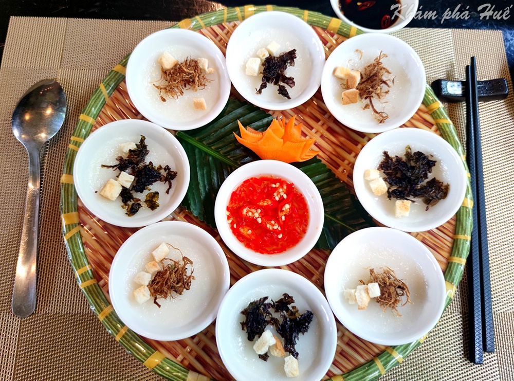 Bánh bèo chay xứ Huế