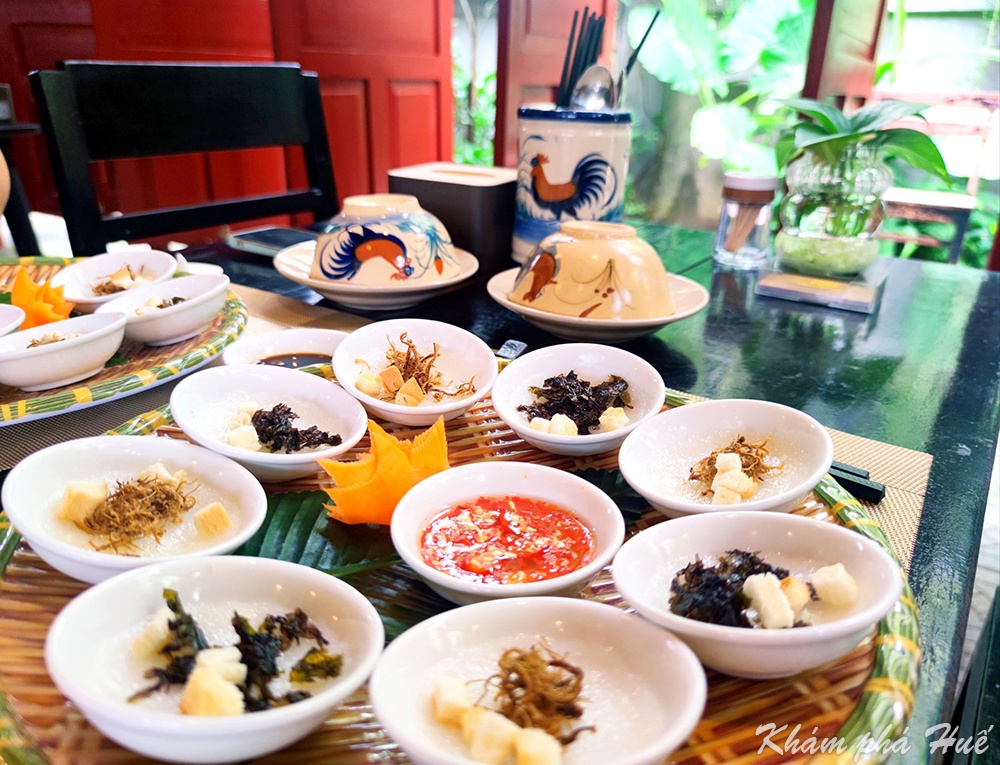 Bánh bèo chay xứ Huế