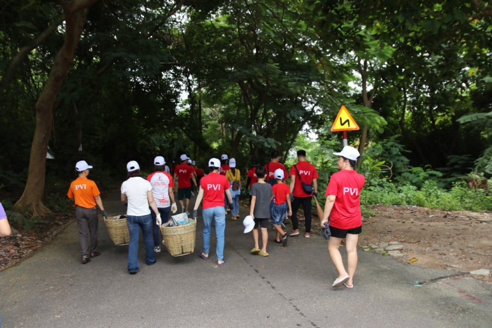 PVI tham gia tích cực Lễ ra quân tổng vệ sinh môi trường “Chung tay hành động cho thế giới sạch hơn” tại Vũng Tàu
