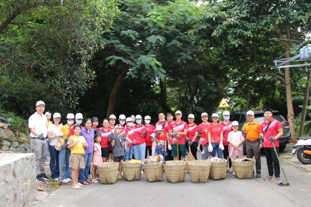 PVI tham gia tích cực Lễ ra quân tổng vệ sinh môi trường “Chung tay hành động cho thế giới sạch hơn” tại Vũng Tàu