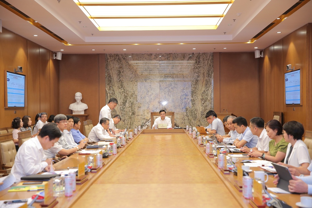 Toàn cảnh giao ban