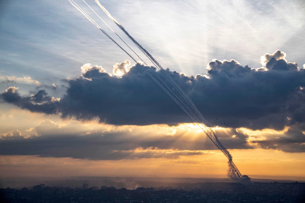 Israel ban bố tình trạng chiến tranh - 3