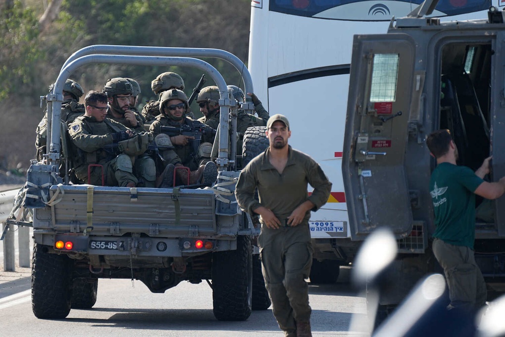 Israel ban bố tình trạng chiến tranh - 2