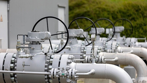 Giá khí đốt tại châu Âu tăng hơn 8% trong bối cảnh rò rỉ đường ống và giá dầu tăng vọt