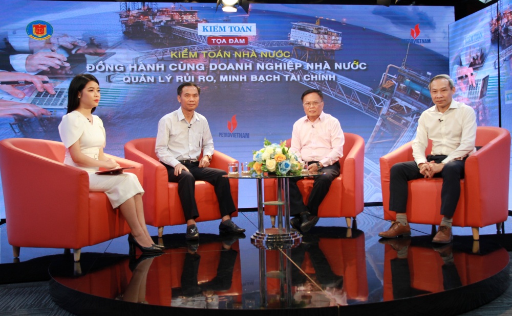 Kiểm toán nhà nước đồng hành cùng doanh nghiệp nhà nước quản lý rủi ro, minh bạch tài chính