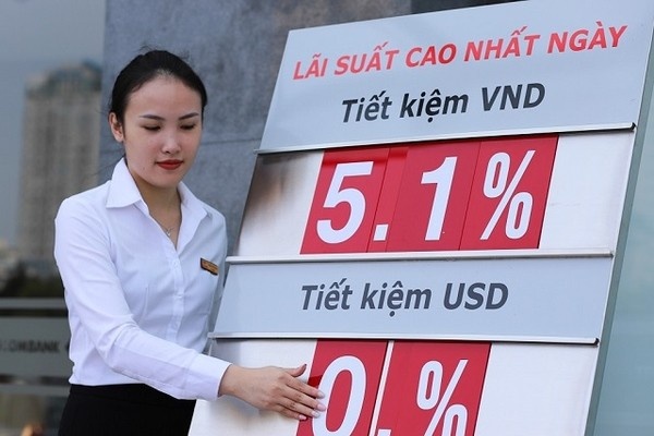 Tin ngân hàng ngày 10/10: Lãi suất tiền gửi giảm mạnh Tin ngân hàng ngày 10/10: Lãi suất tiền gửi giảm mạnh
