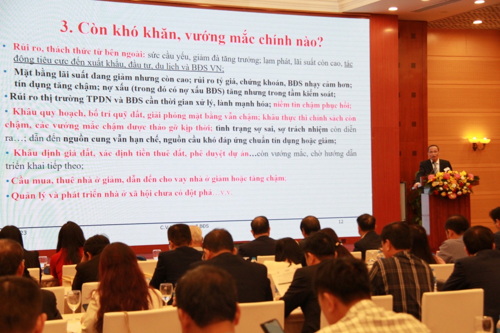 Loạt giải pháp tháo gỡ khó khăn, thúc đẩy thị trường bất động sản phát triển bền vững
