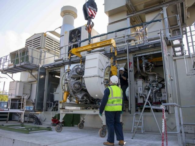 Lần đầu tiên trên thế giới: Tuabin khí chạy 100% bằng hydro