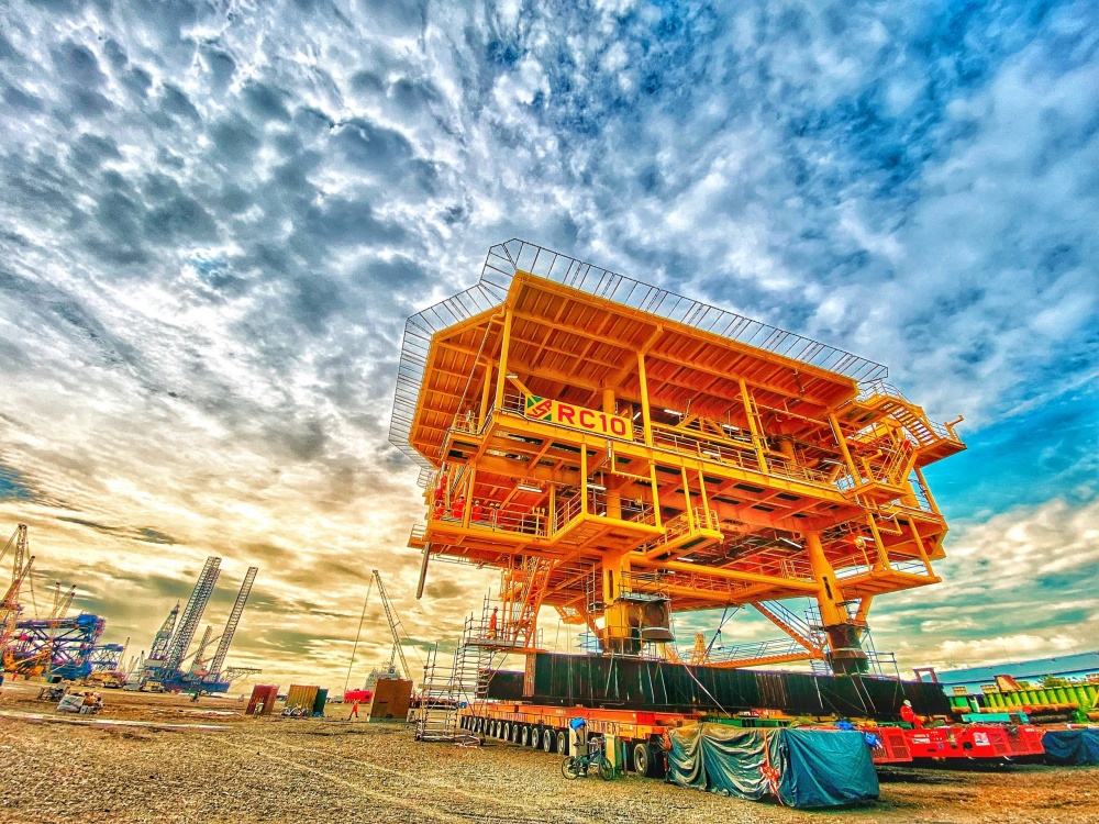 Tác phẩm dự thi Petrovietnam trong tôi: Tác giả Phạm Ngọc Phương Tác phẩm dự thi