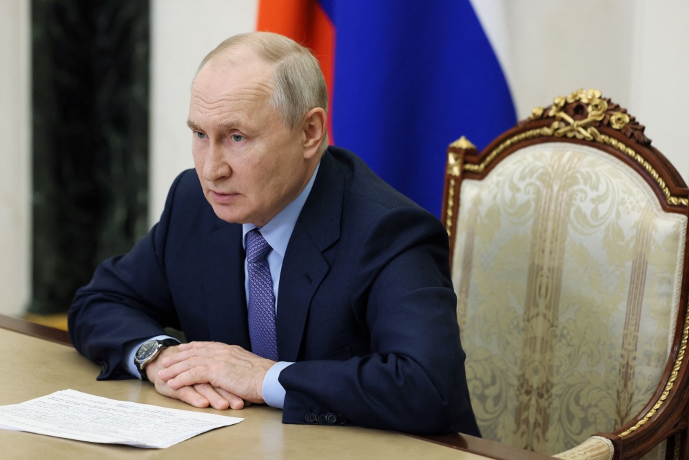 Tổng thống Putin bác bỏ cáo buộc Nga làm hỏng đường ống Biển Baltic Tổng thống Putin bác bỏ cáo buộc Nga làm hỏng đường ống Biển Baltic