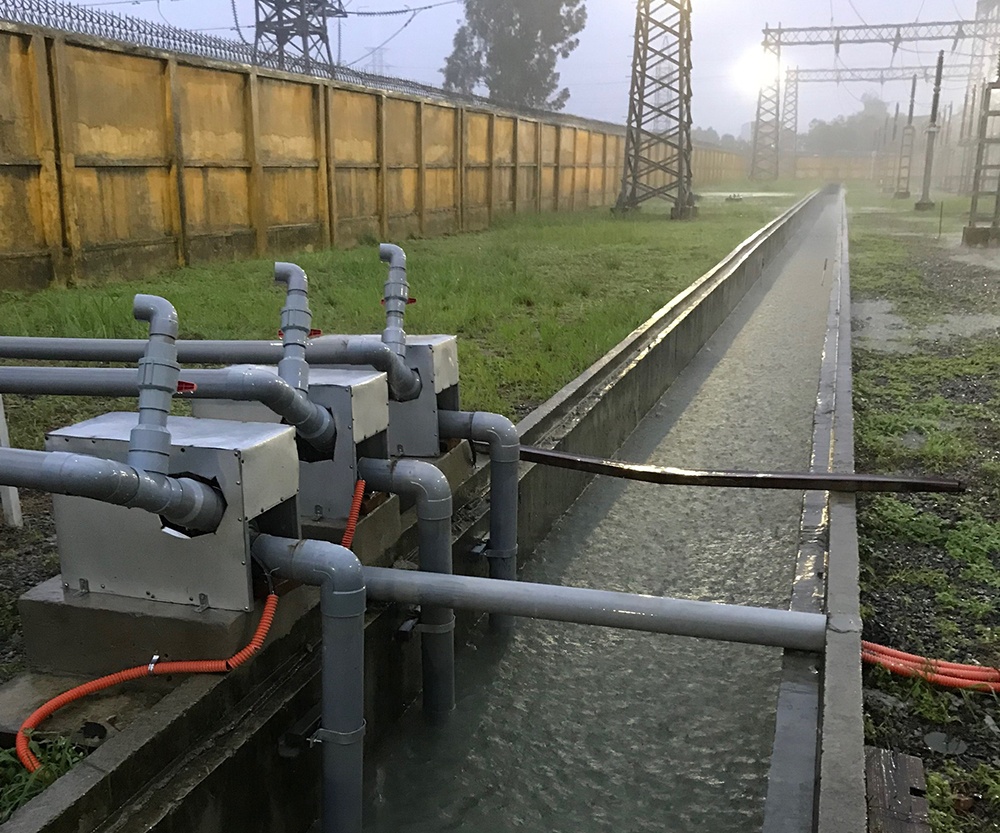 Đà Nẵng: Hệ thống truyền tải điện vận hành an toàn trước mưa lớn kéo dài