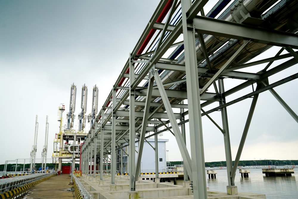 Nguồn LNG tại Việt Nam của PV GAS đã sẵn sàng cho các hoạt động kinh doanh, mua bán. 