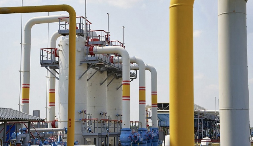 Khối lượng khí đốt vận chuyển từ EU đến Ukraine tăng 600%