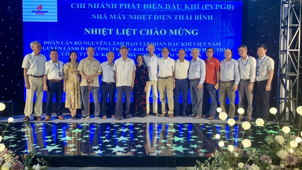 Văn hóa Dầu khí là đây!