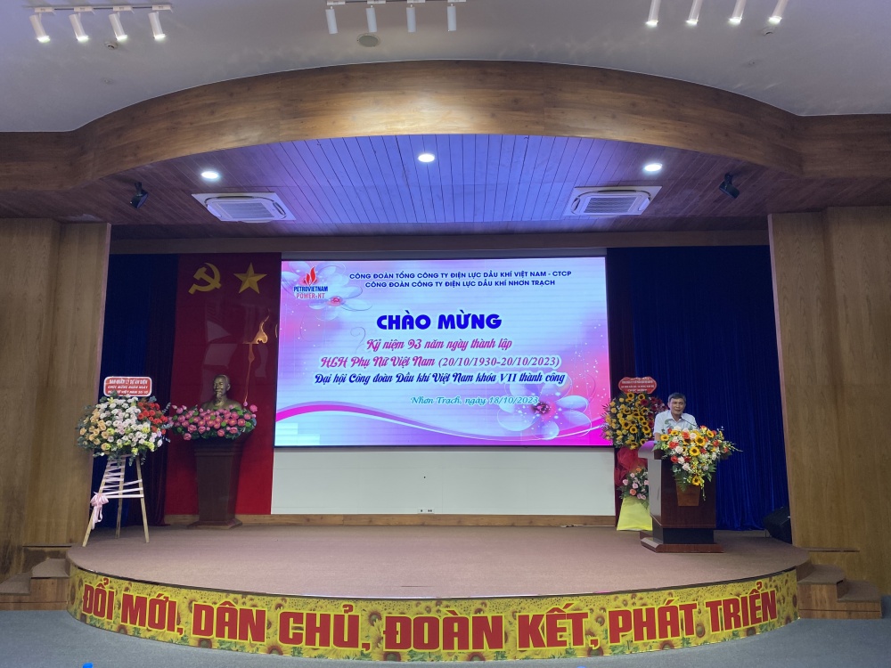 Công đoàn PV Power Nhơn Trạch tổ chức tọa đàm kỷ niệm Ngày Phụ nữ Việt Nam 20/10 Công đoàn PV Power Nhơn Trạch tổ chức tọa đàm kỷ niệm Ngày Phụ nữ Việt Nam 20/10