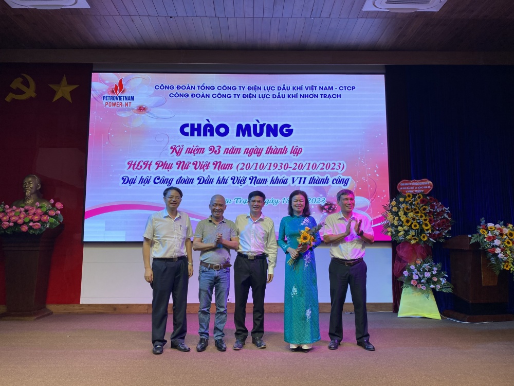 Công đoàn PV Power Nhơn Trạch tổ chức tọa đàm kỷ niệm Ngày Phụ nữ Việt Nam 20/10