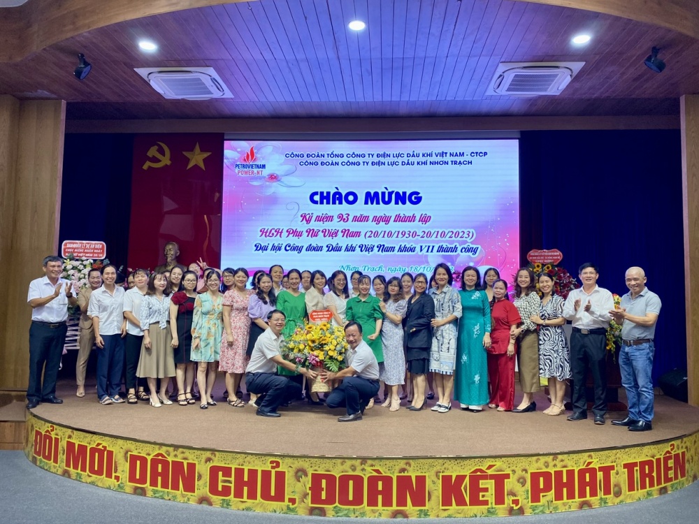 Công đoàn PV Power Nhơn Trạch tổ chức tọa đàm kỷ niệm Ngày Phụ nữ Việt Nam 20/10 Công đoàn PV Power Nhơn Trạch tổ chức tọa đàm kỷ niệm Ngày Phụ nữ Việt Nam 20/10