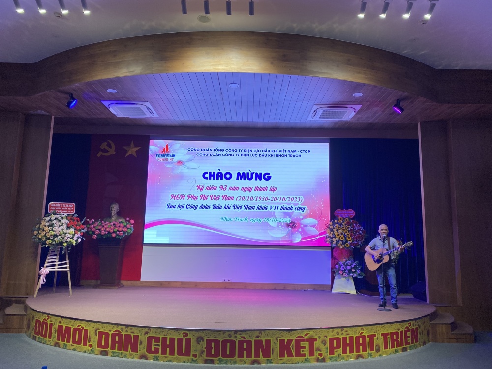 Công đoàn PV Power Nhơn Trạch tổ chức tọa đàm kỷ niệm Ngày Phụ nữ Việt Nam 20/10 Công đoàn PV Power Nhơn Trạch tổ chức tọa đàm kỷ niệm Ngày Phụ nữ Việt Nam 20/10