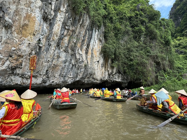 Ninh Bình tiếp tục là điểm đến được du khách yêu thích lựa chọn