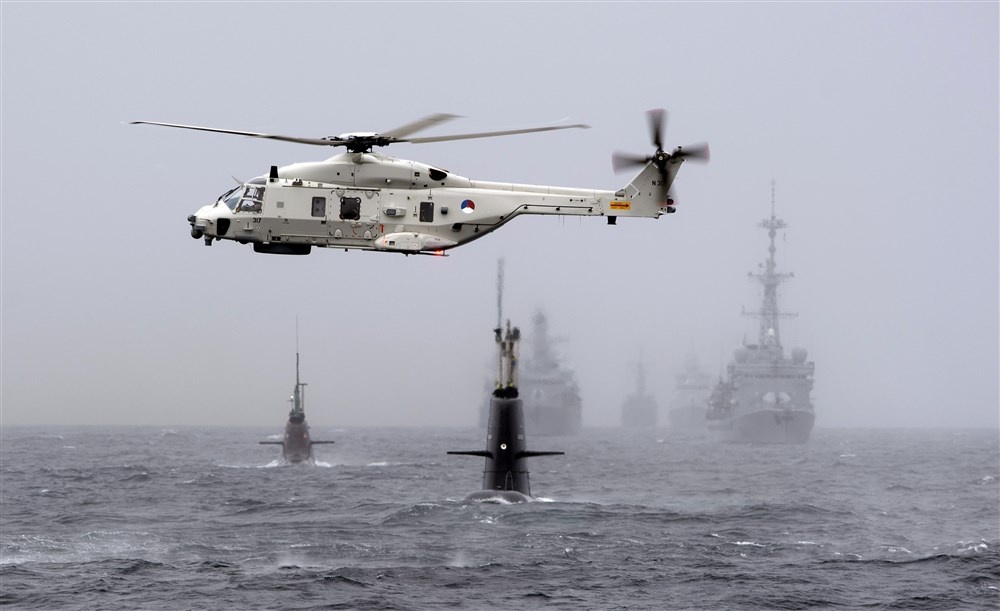 Sóng ngầm ở biển Baltic, NATO bắt đầu triển khai lực lượng Sóng ngầm ở biển Baltic, NATO bắt đầu triển khai lực lượng