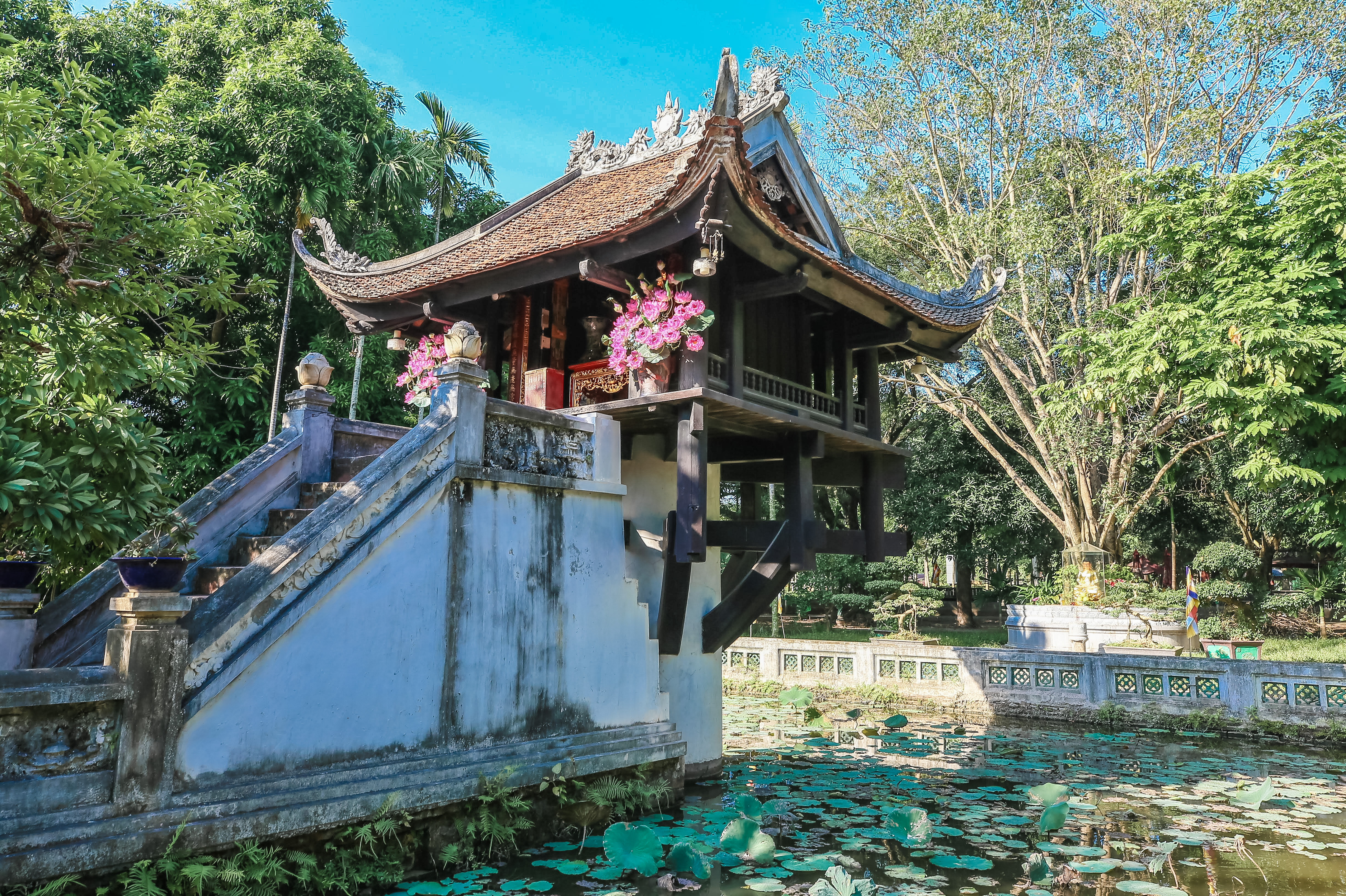 Chùa Một Cột - Di sản văn hóa lịch sử của người Việt Chùa Một Cột Di sản văn hóa lịch sử của người Việt