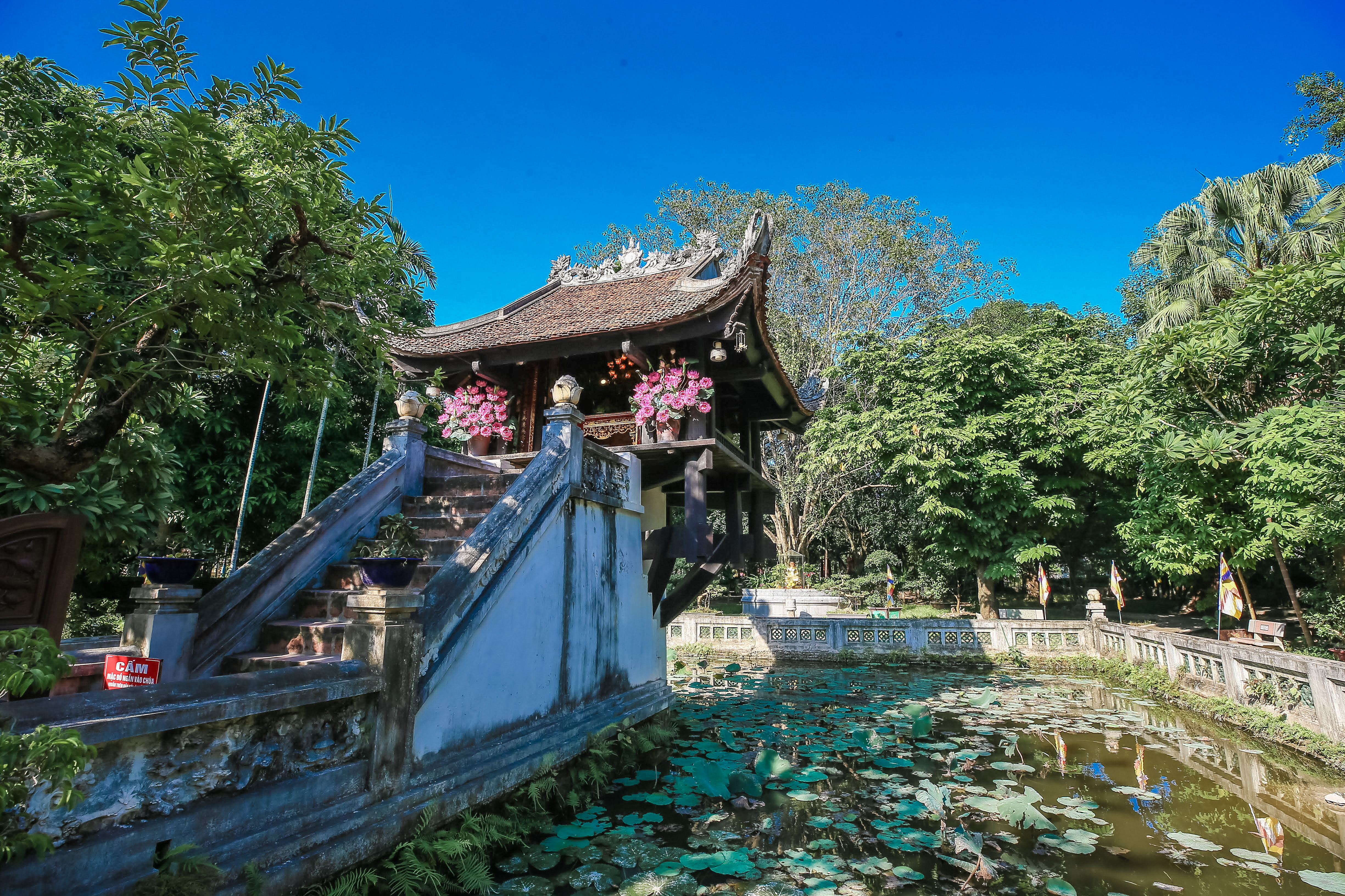 Chùa Một Cột - Di sản văn hóa lịch sử của người Việt Chùa Một Cột Di sản văn hóa lịch sử của người Việt