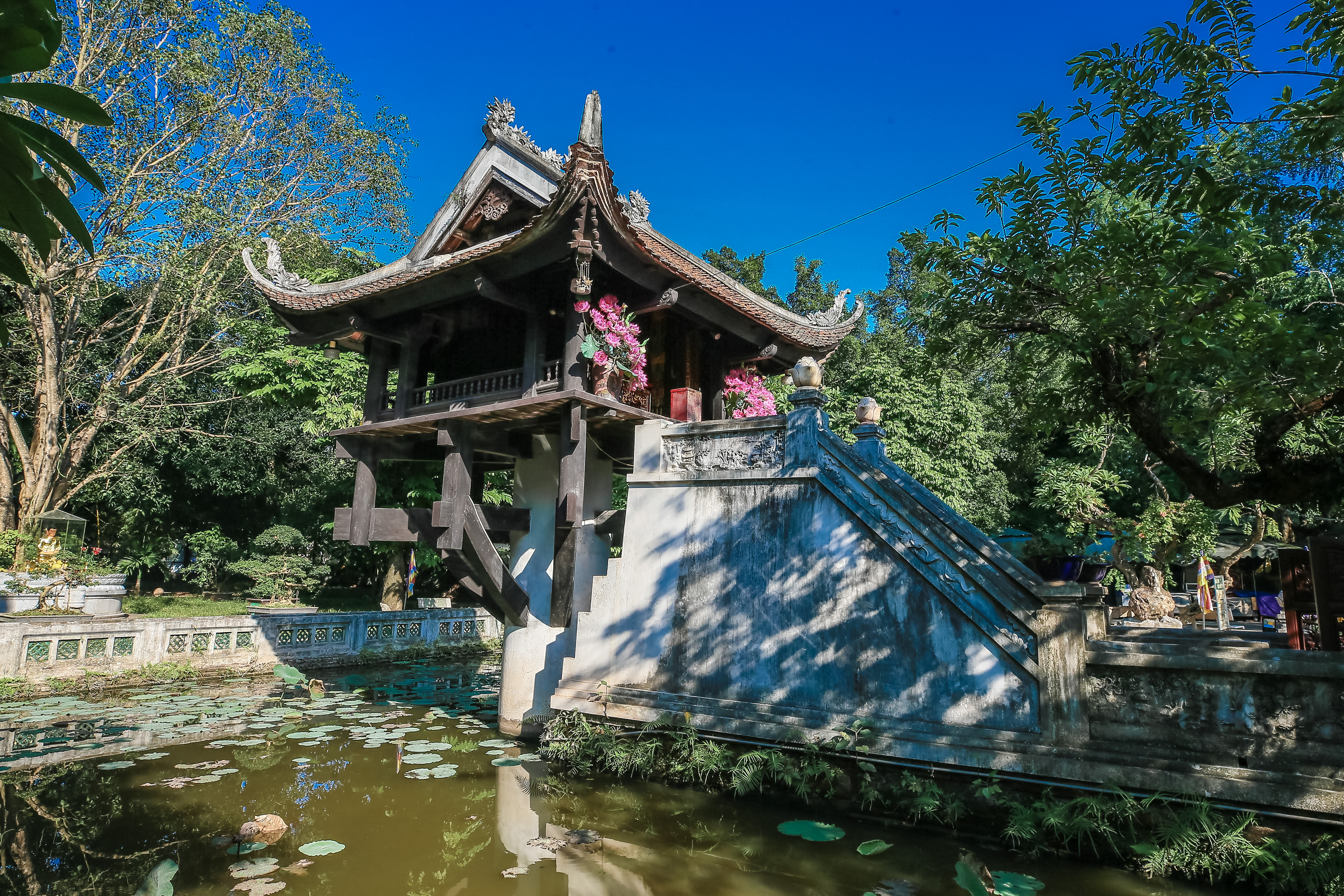 Chùa Một Cột - Di sản văn hóa lịch sử của người Việt Chùa Một Cột Di sản văn hóa lịch sử của người Việt