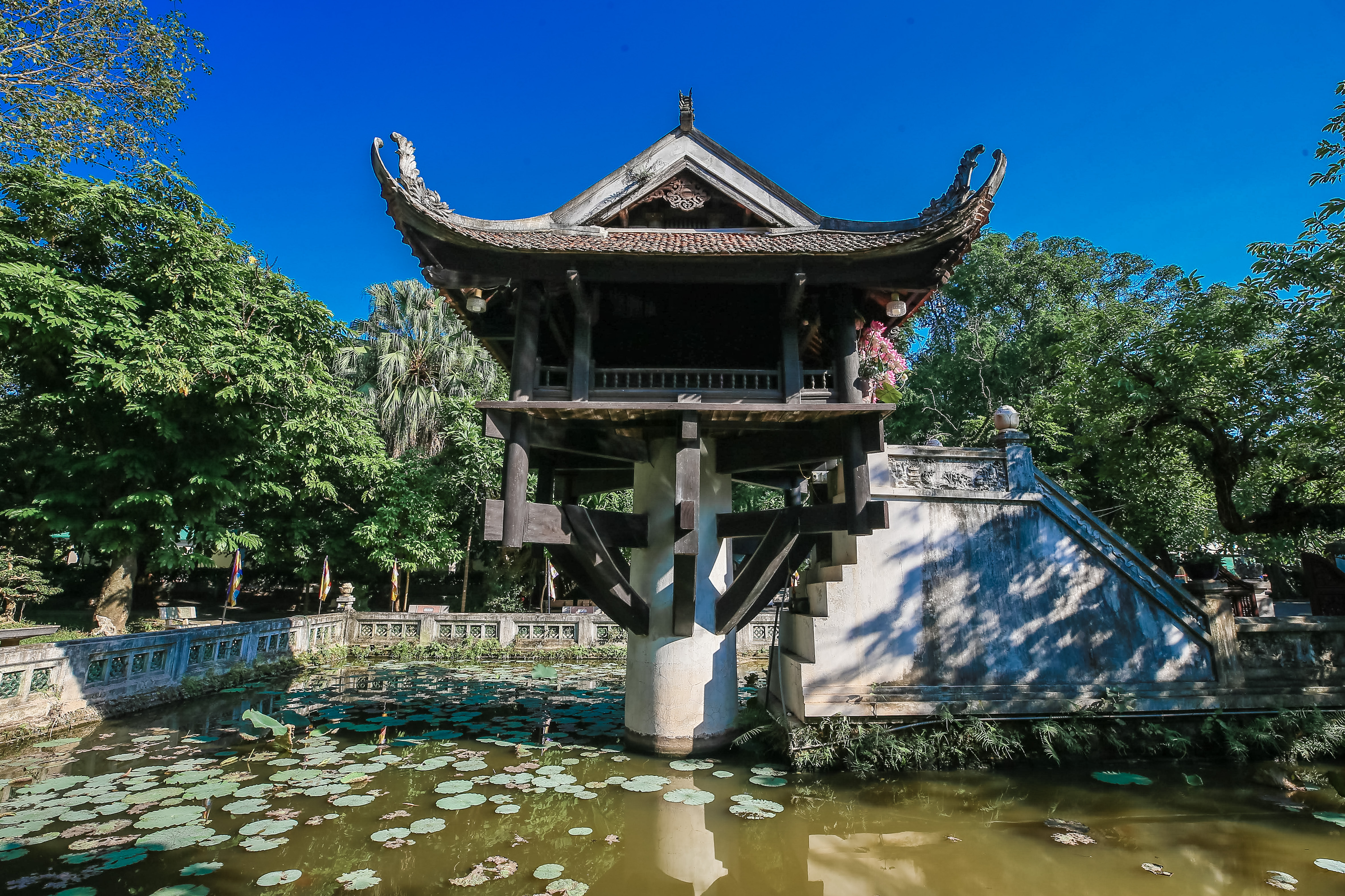 Chùa Một Cột - Di sản văn hóa lịch sử của người Việt Chùa Một Cột Di sản văn hóa lịch sử của người Việt