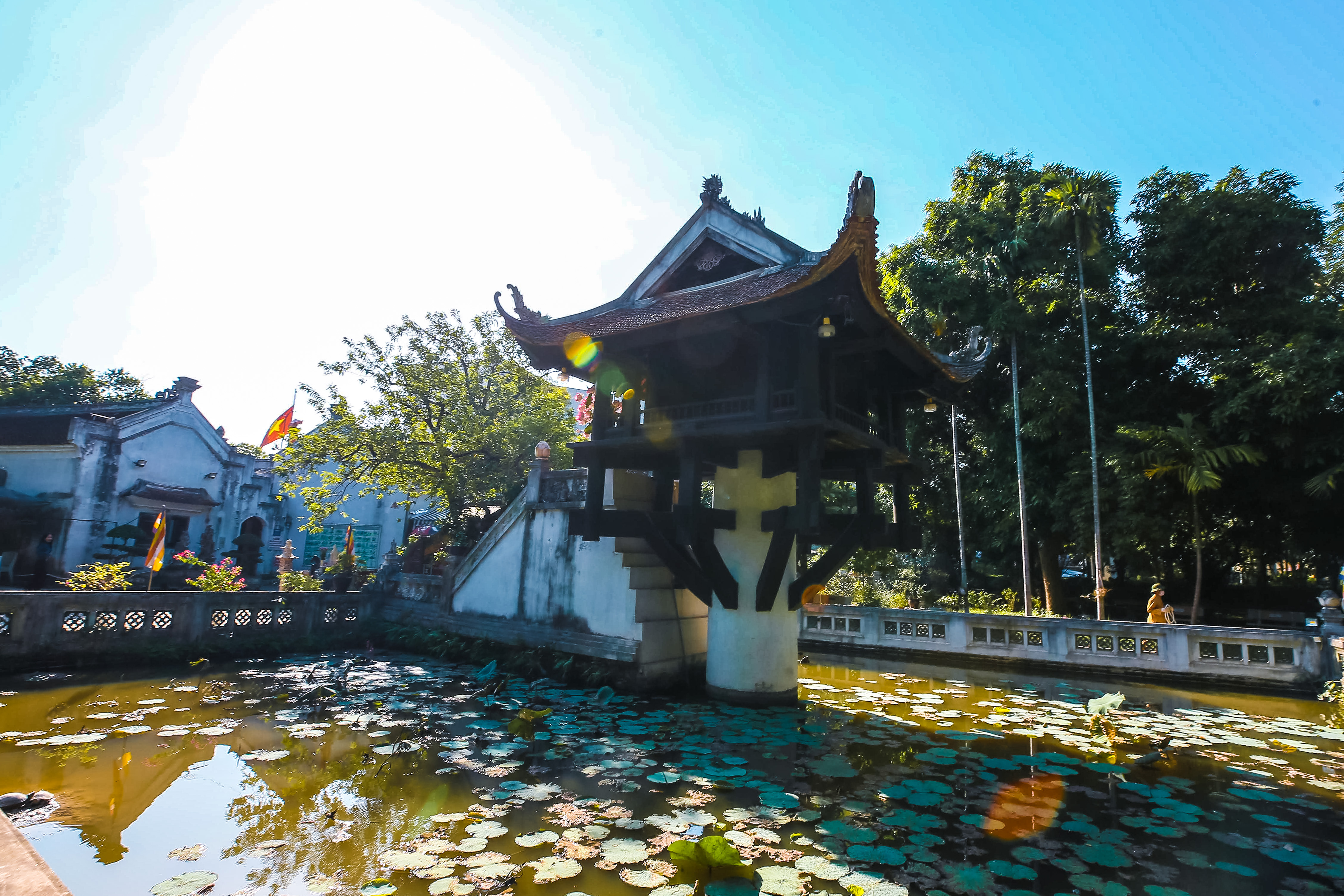 Chùa Một Cột - Di sản văn hóa lịch sử của người Việt Chùa Một Cột Di sản văn hóa lịch sử của người Việt
