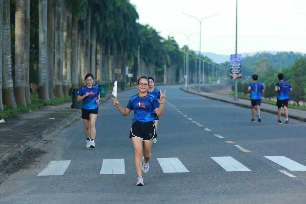 Sôi động Giải chạy tiếp sức BSR EKIDEN 2023 Sôi động Giải chạy tiếp sức BSR EKIDEN 2023