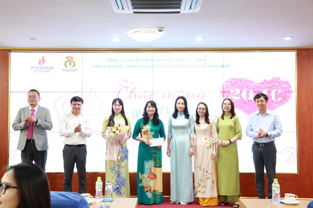 PVTrans tổ chức các hoạt động kỷ niệm Ngày Thành lập Hội Liên hiệp Phụ nữ Việt Nam 20/10
