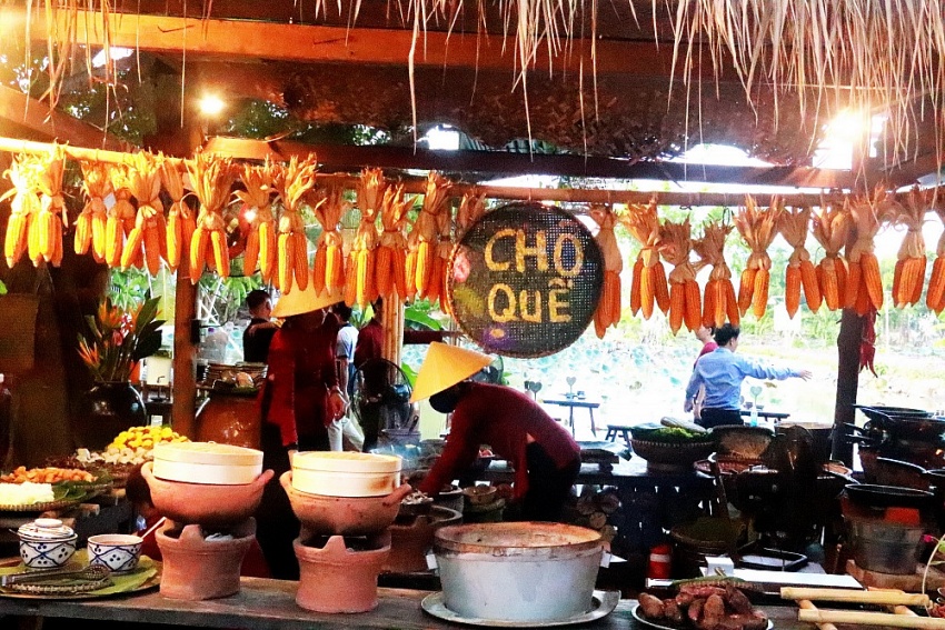 Lạc vào không gian bếp quê xưa