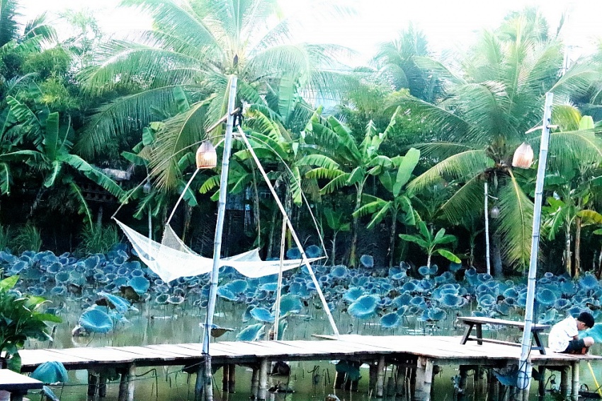 Lạc vào không gian bếp quê xưa