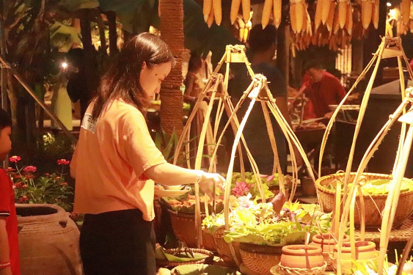 Lạc vào không gian bếp quê xưa