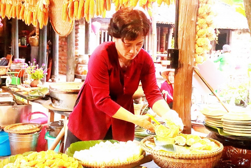 Lạc vào không gian bếp quê xưa