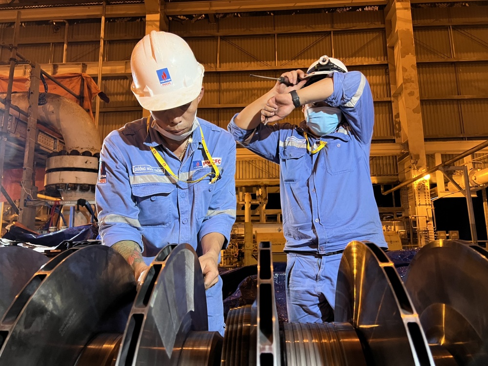 14-TTL-AD-0001: Bảo dưỡng máy nén Ly tâm thấp áp.