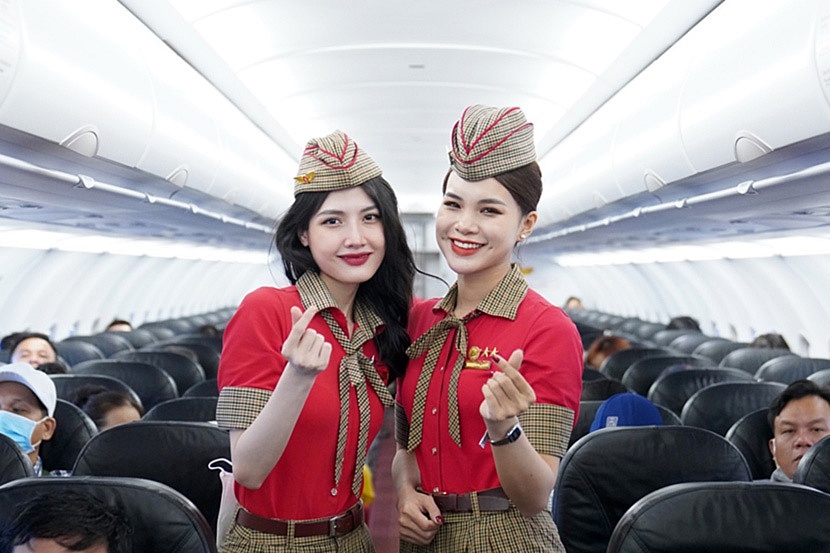Đường bay thẳng đầu tiên kết nối TP HCM - Điện Biên chính thức phục vụ khách hàng từ 2/12/2023